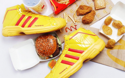 Co-branding Adidas y McDonald’s: ¿las mentes brillantes piensan igual?