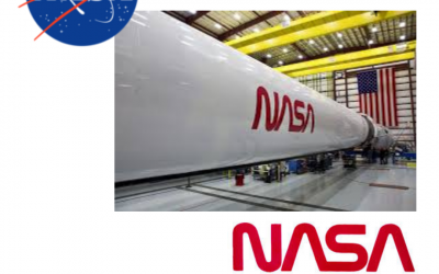 El logo de Nasa: un rebranding hacia atrás y hacia adelante.