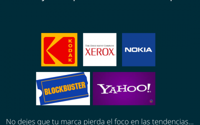 Éstas marcas perdieron su ventaja competitiva de innovación, a pesar de surgir gracias a ella.