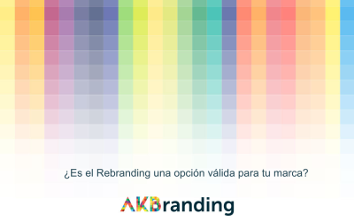¿El Rebranding, es una opción válida para tu marca?